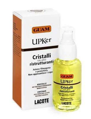 GUAM Upker Кристали за коса