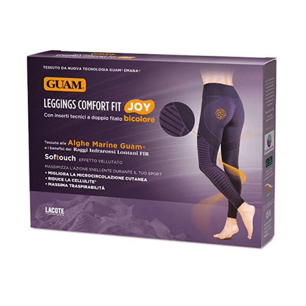 АНТИЦЕЛУЛИТНИ Хеланки „Comfort Fit Joy“ во боја на слива