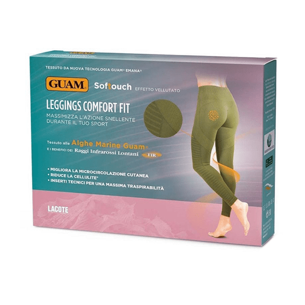 Антицелулитни Хеланки „Comfort Fit“ во зелена боја