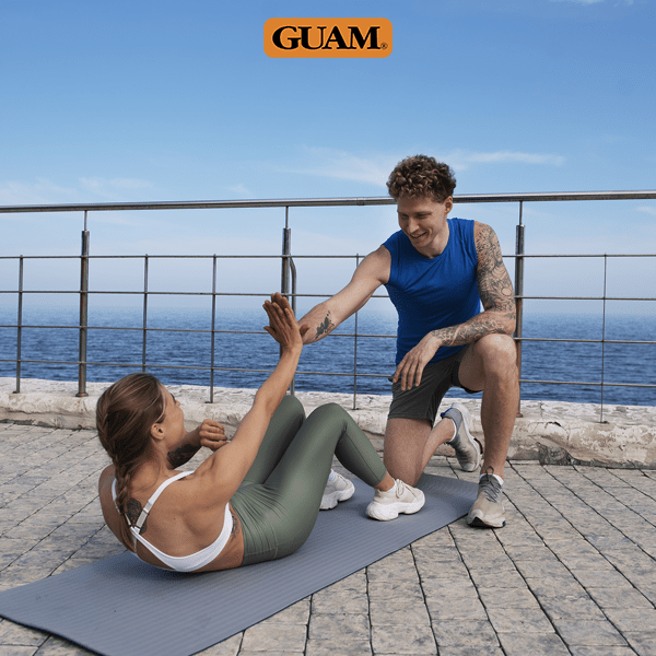 couple having workout session together outdoors 1 600 x 600
