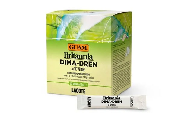 Британија Дима – Дрен со зелен чај