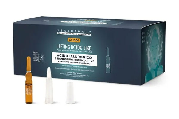 Ампули за лифтинг со шок – слични на ботокс