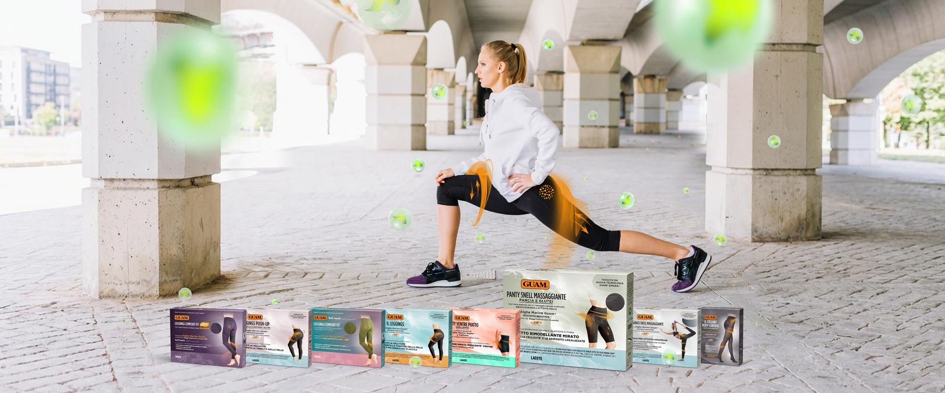 Leggings Anticellulite