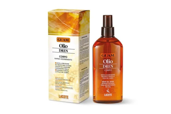 Дрен масло за масажа на тело