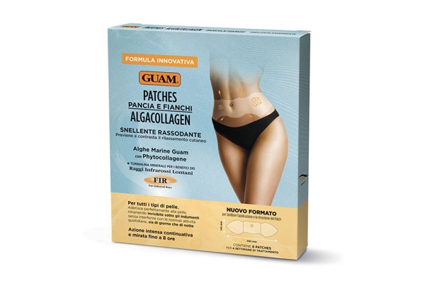 Алгаколагенски фластери за стомак и колкови