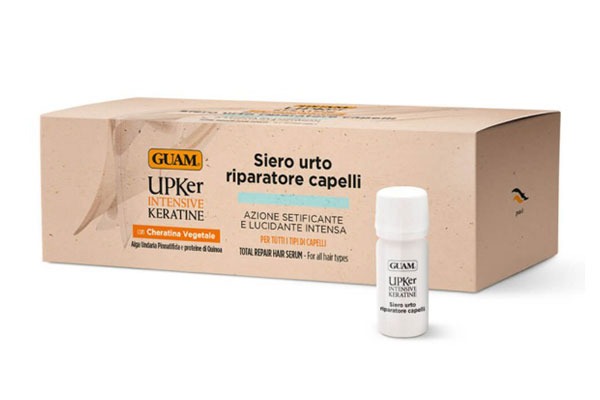 Интензивен серум за обновување на кератин