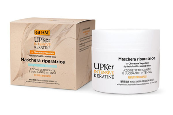 Интензивна маска за коса со кератин за обновување