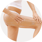 come applicare creme guam